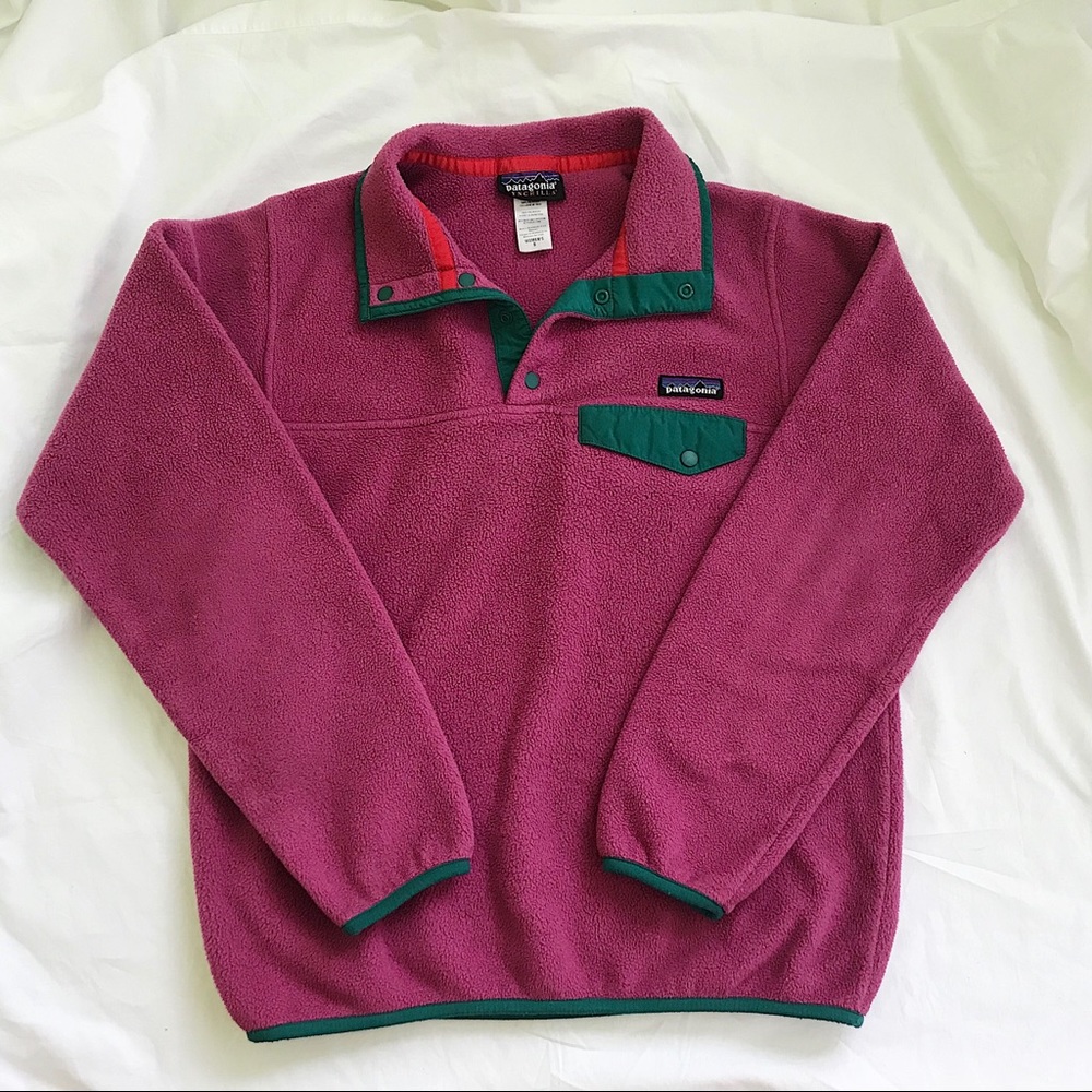 || WOMENS WATERMELON PATAGONIA PULLOVER ||